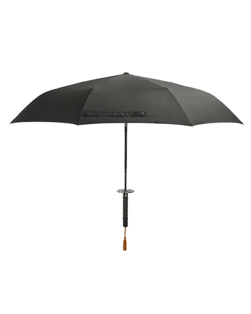 Cyberpunk Techwear Mini Katana Umbrella - Image 9