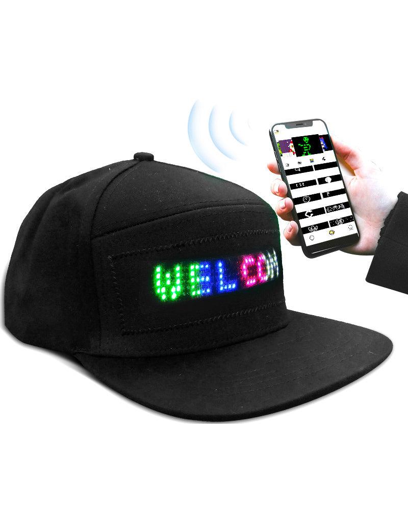 Dance Miracle Cyberpunk Luminous Cap ( Customizable Text And Image Available) - Image 4