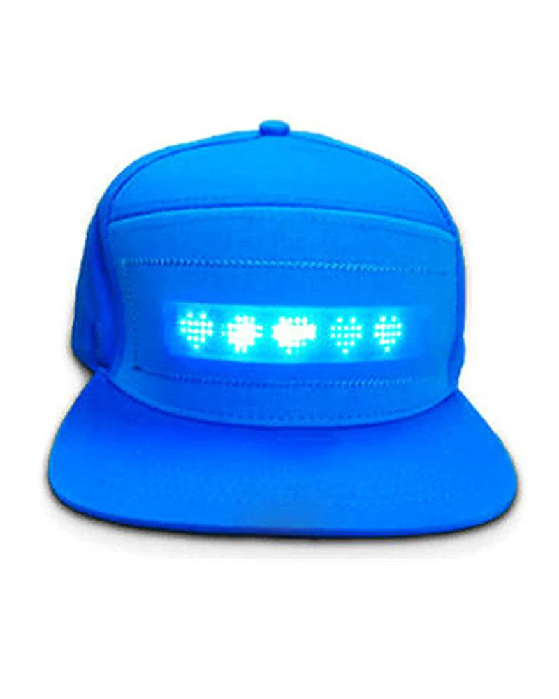 Dance Miracle Cyberpunk Luminous Cap ( Customizable Text And Image Available) - Image 7