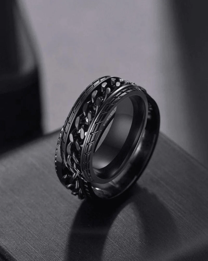 Dark Pull Me Chain Ring - Image 4
