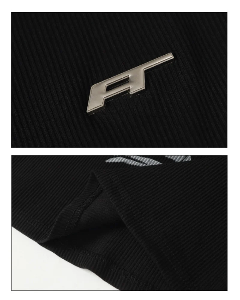 Dark Subculture Slim-Fit Crewneck Knit Sweatshirt - Image 13