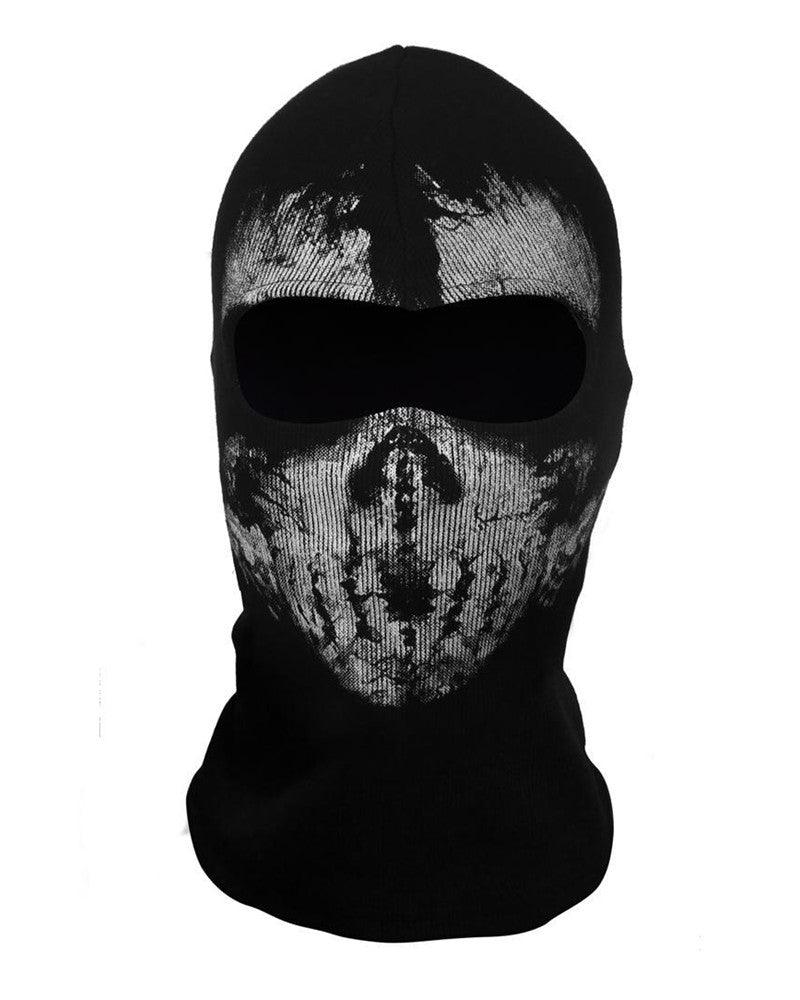 Dark Visitor Skull Outdoor Balaclava Mask And Gloves (Sold Separately) - Image 10