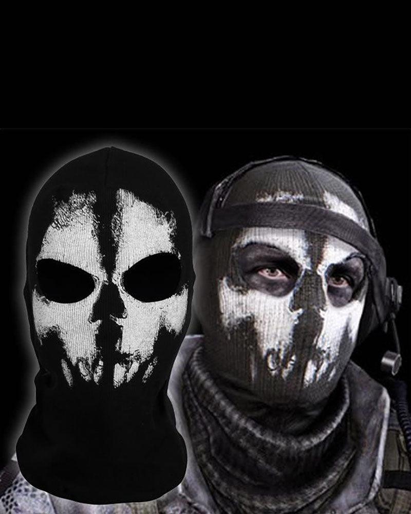 Dark Visitor Skull Outdoor Balaclava Mask And Gloves (Sold Separately) - Image 11