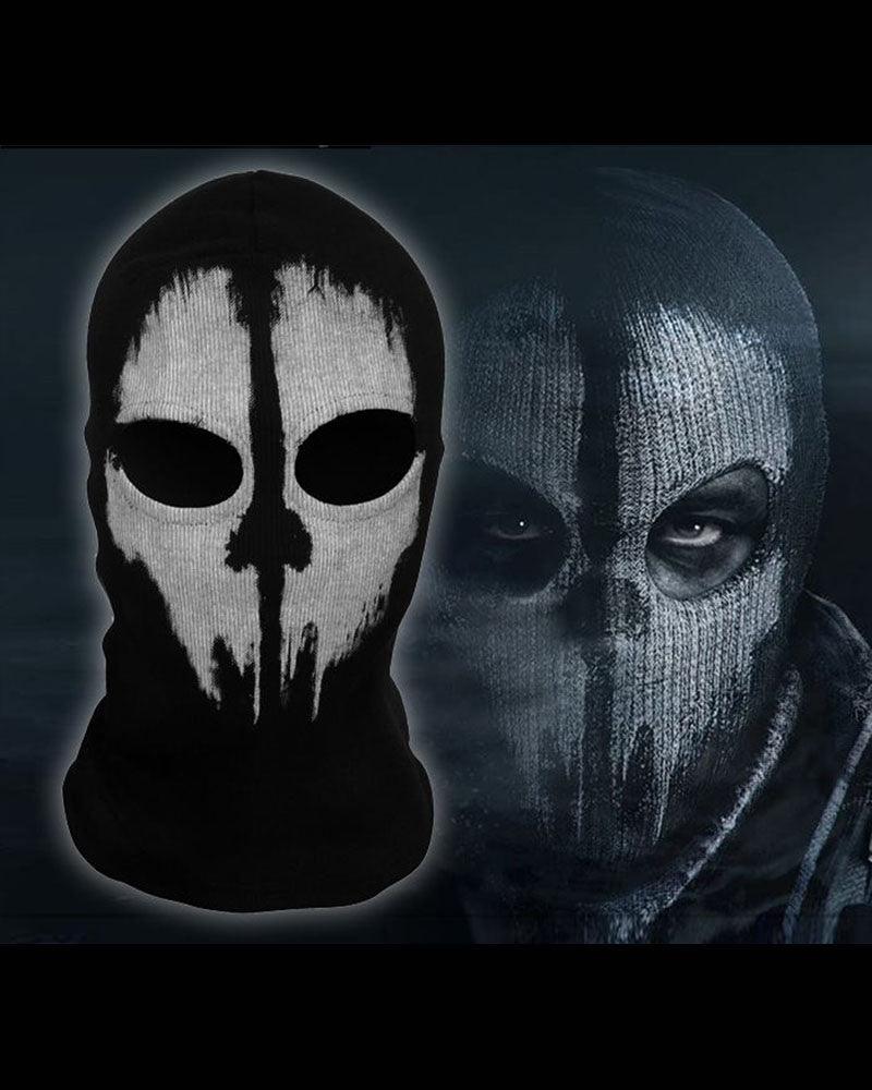 Dark Visitor Skull Outdoor Balaclava Mask And Gloves (Sold Separately) - Image 15