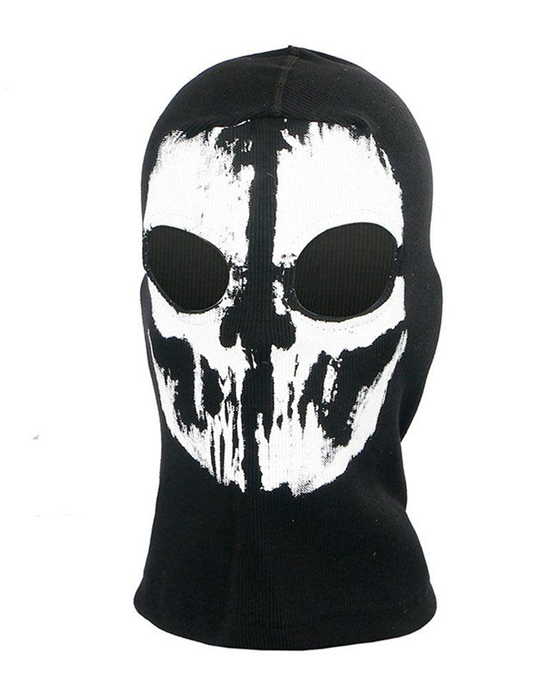 Dark Visitor Skull Outdoor Balaclava Mask And Gloves (Sold Separately) - Image 17
