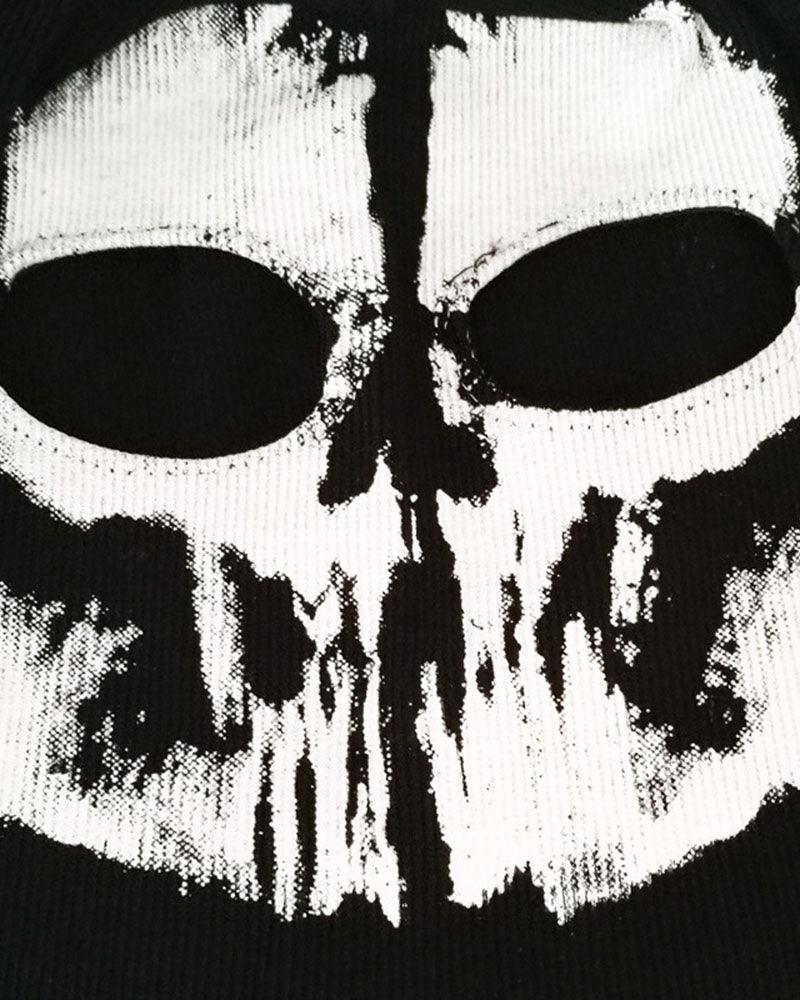 Dark Visitor Skull Outdoor Balaclava Mask And Gloves (Sold Separately) - Image 22