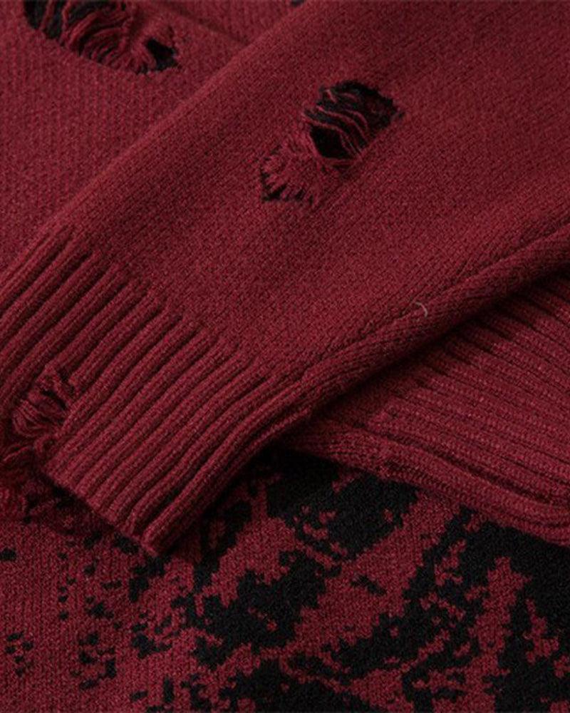 Darkwear Chain Crewneck Sweater - Image 12