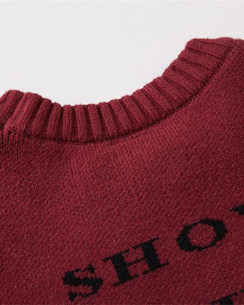 Darkwear Chain Crewneck Sweater - Image 9