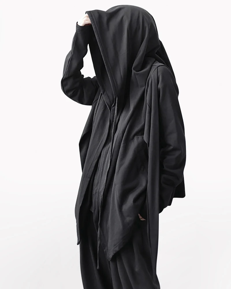 Darkwear Wizard Ninja Hooded Cloak