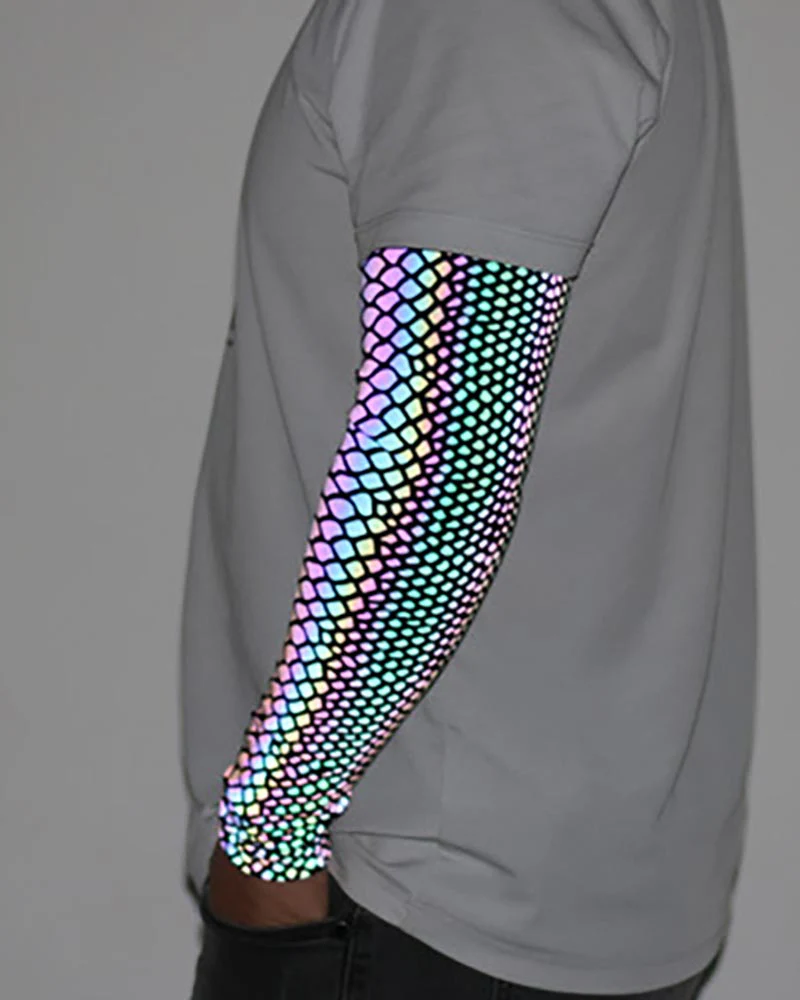 Dazzle Colour Luminous Sun Protection Sleeves - Image 12
