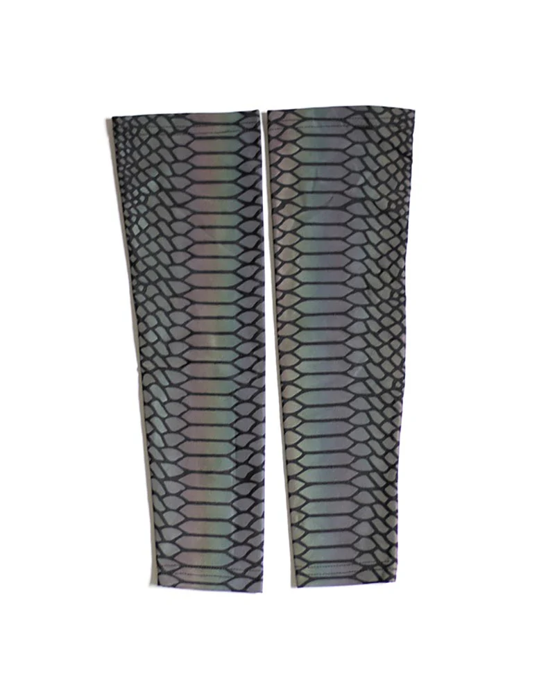 Dazzle Colour Luminous Sun Protection Sleeves - Image 2