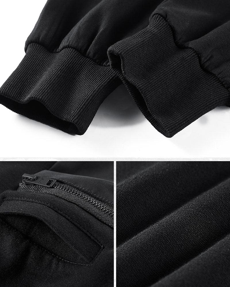 Detachable Functional Black Cargo Pants - Image 11