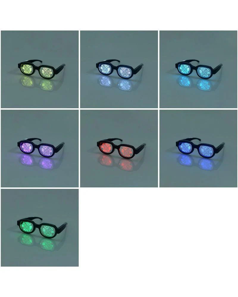 Detective Light Up Led Glasses - Image 7