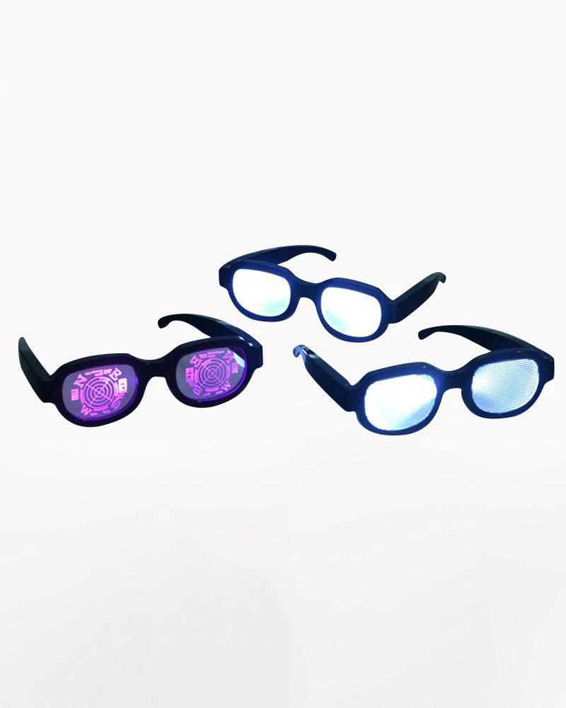 Detective Light Up Led Glasses - Image 9