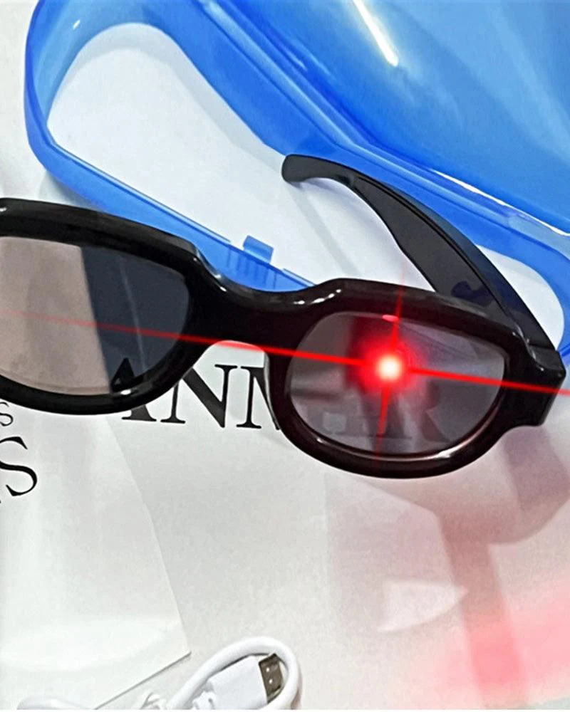 Detective Red Eye LED Glasses - Image 3