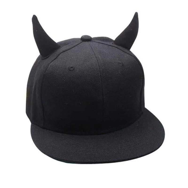 Devil Horns Techwear Cap - Image 4