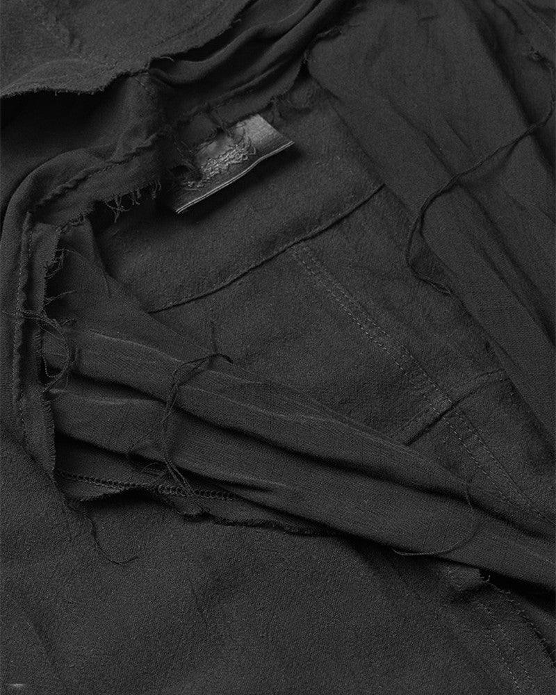 Diablo Immortal Techwear Ninja Cloak Long Coat - Image 13