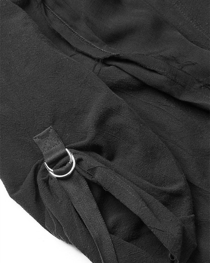 Diablo Immortal Techwear Ninja Cloak Long Coat - Image 14
