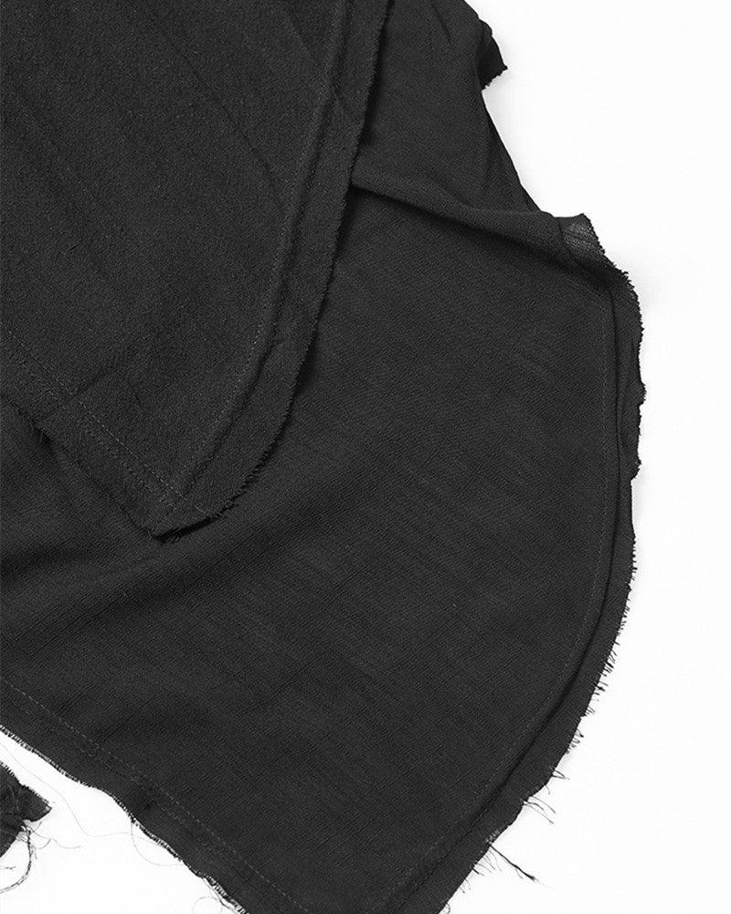 Diablo Immortal Techwear Ninja Cloak Long Coat - Image 15