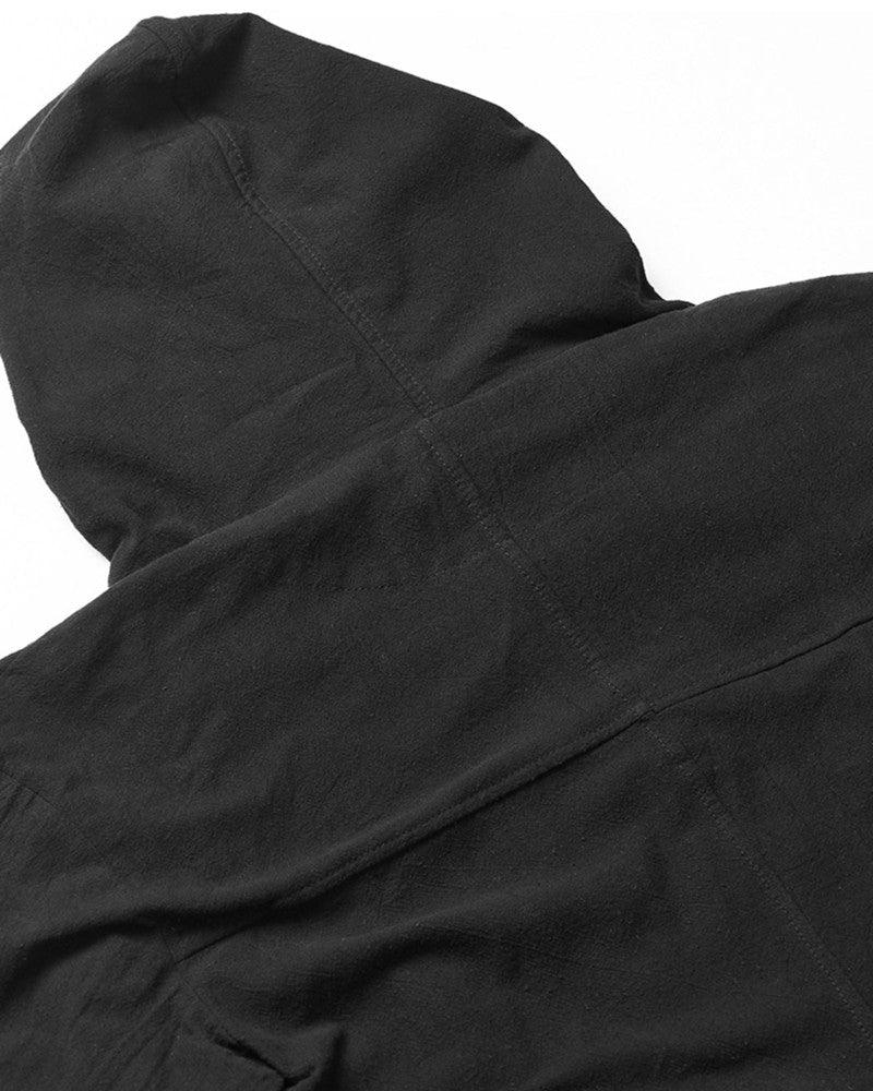 Diablo Immortal Techwear Ninja Cloak Long Coat - Image 16