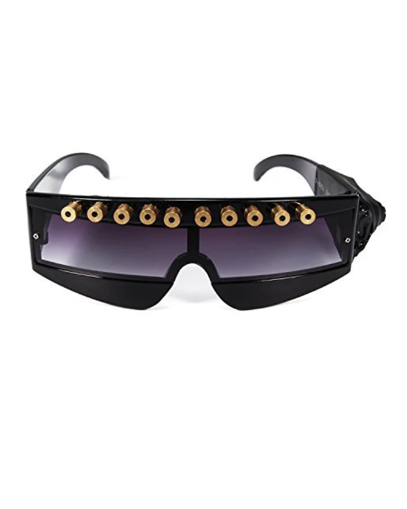 DJ Performance LED Rave Laser Glasses - Image 10