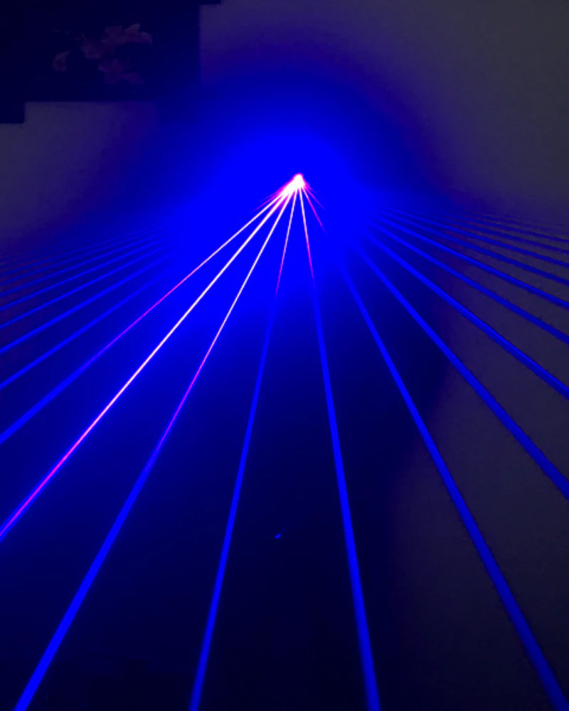 DJ Performance LED Rave Laser Glasses - Image 4