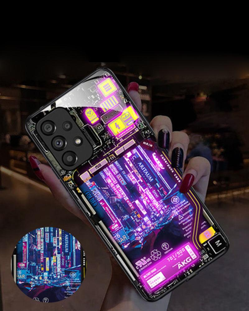 Don't Get Noticed Cyber LED Flash Phone Case - Image 2
