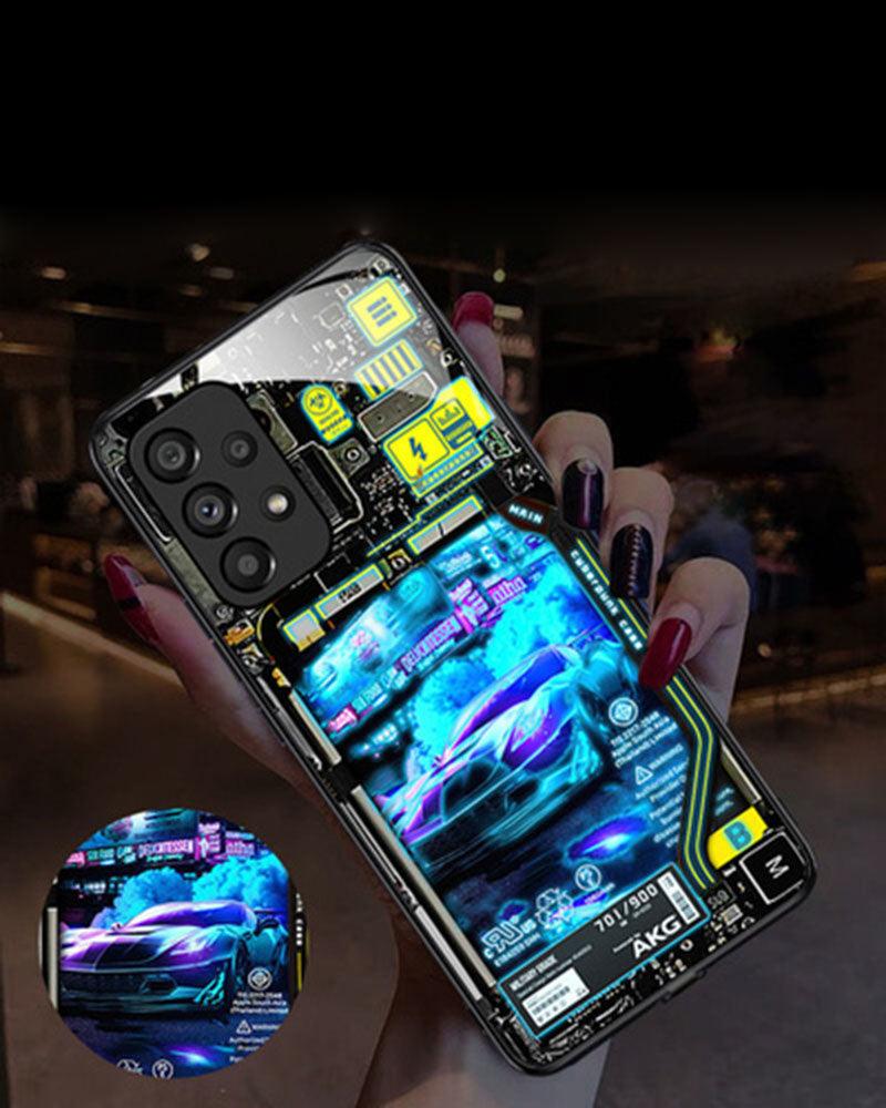 Don't Get Noticed Cyber LED Flash Phone Case - Image 4