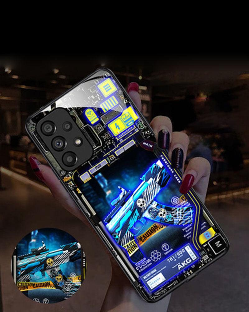 Don't Get Noticed Cyber LED Flash Phone Case - Image 5