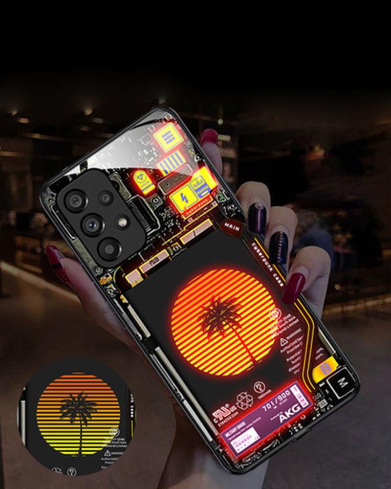 Don't Get Noticed Cyber LED Flash Phone Case - Image 6