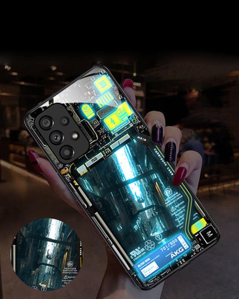 Don't Get Noticed Cyber LED Flash Phone Case - Image 7