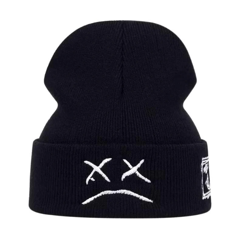 Don't Sad Futuristic Beanie - Image 3