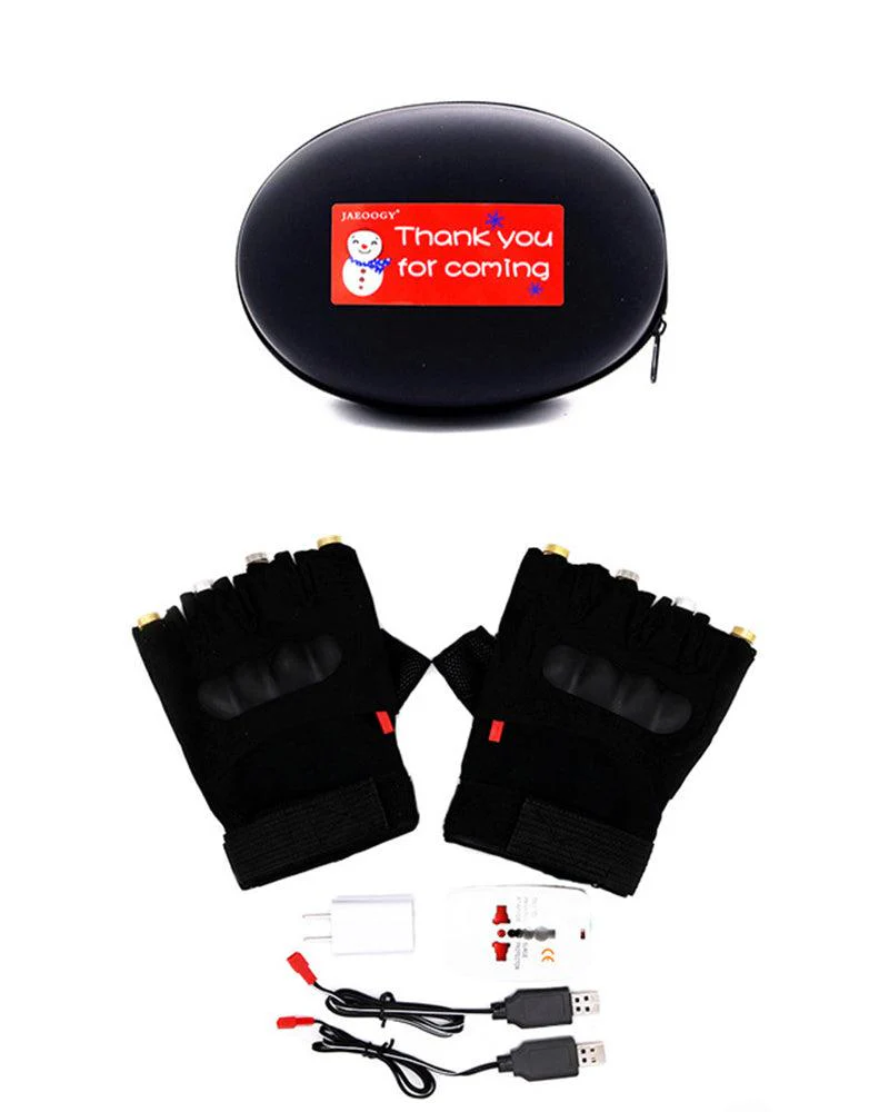 Dramatic Flair Color Laser Gloves - Image 12