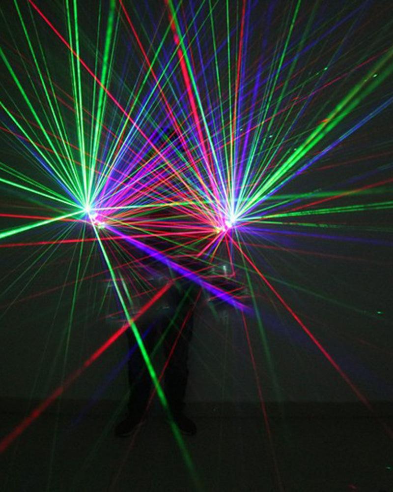 Dramatic Flair Color Laser Gloves - Image 5