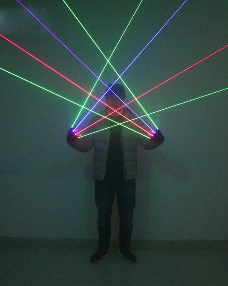 Dramatic Flair Color Laser Gloves - Image 6