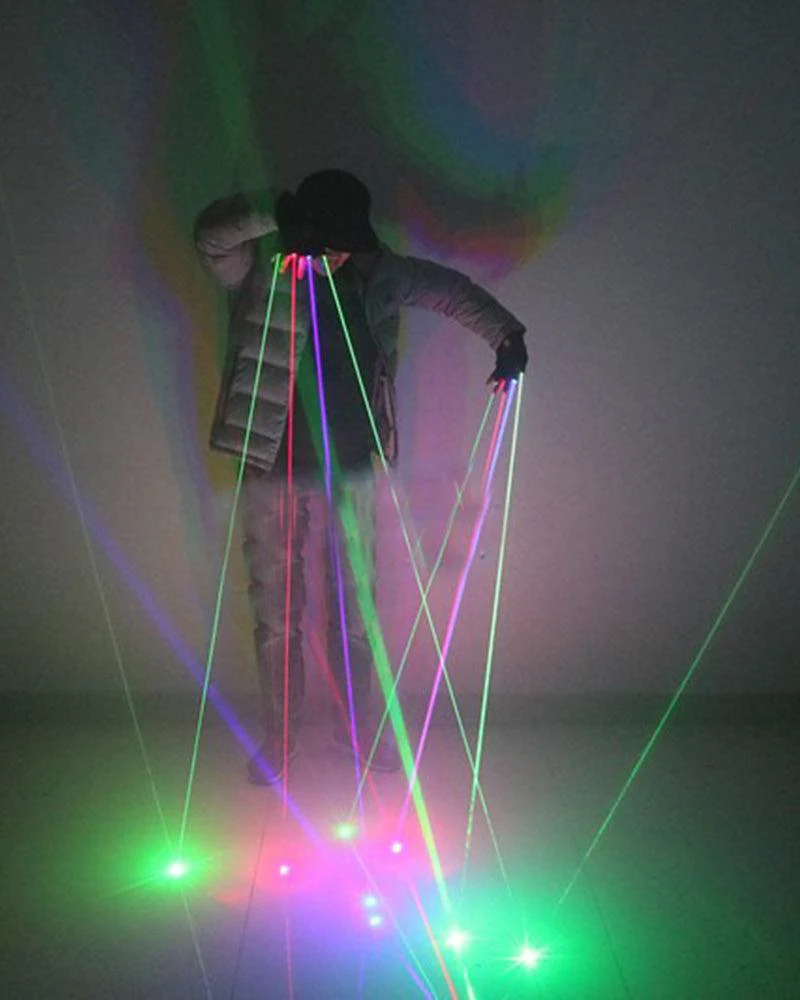 Dramatic Flair Color Laser Gloves - Image 8