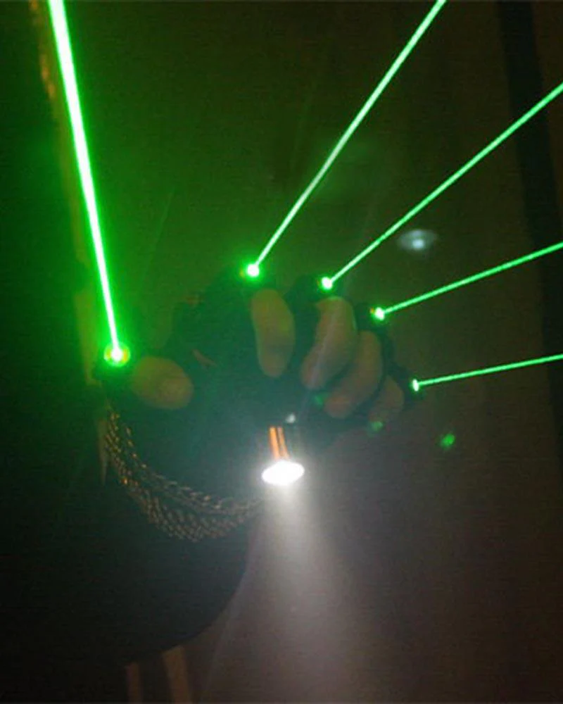 Dramatic Flair Laser Cyberpunk Gloves - Image 13