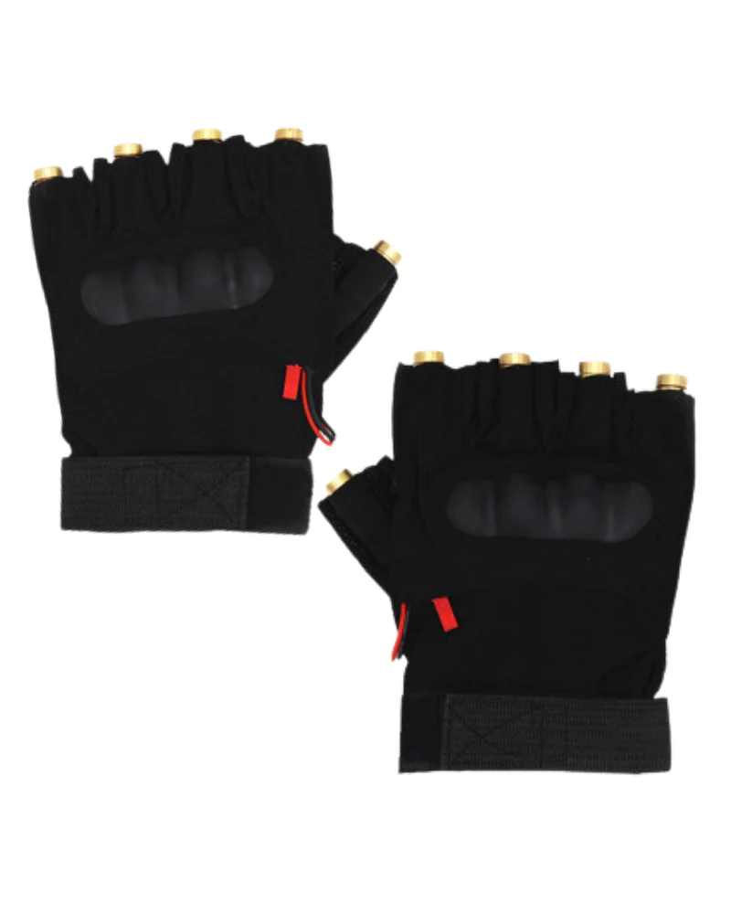 Dramatic Flair Laser Cyberpunk Gloves - Image 14