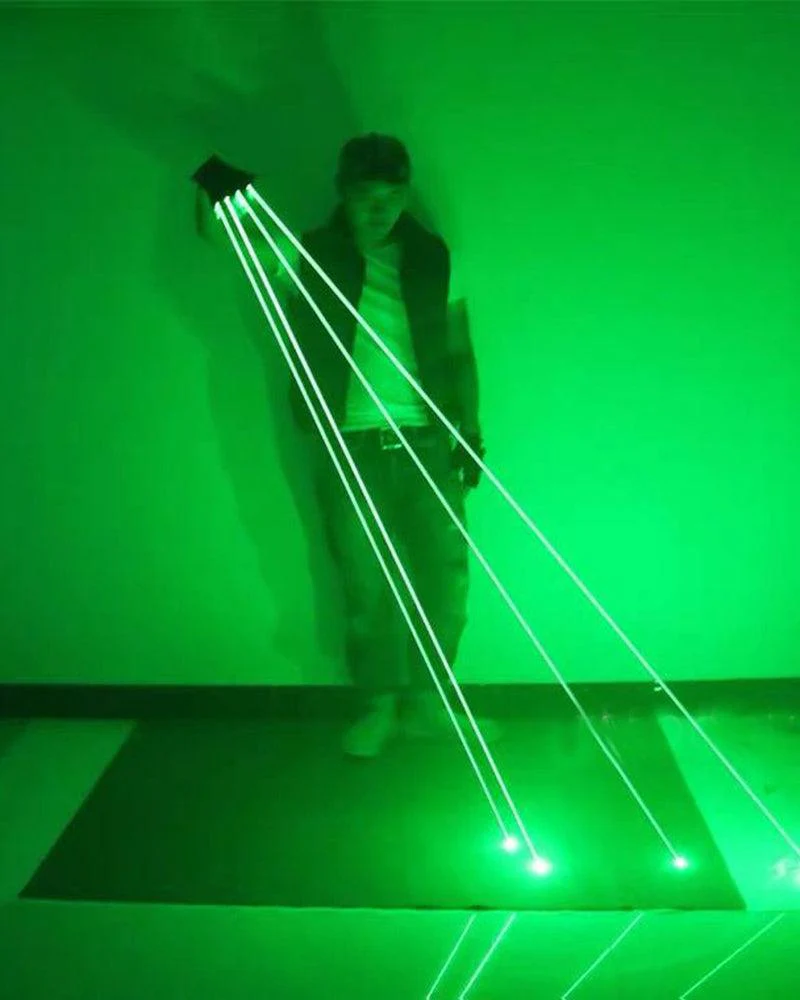 Dramatic Flair Laser Cyberpunk Gloves - Image 15
