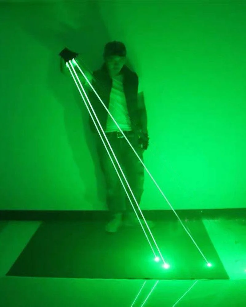 Dramatic Flair Laser Cyberpunk Gloves - Image 17