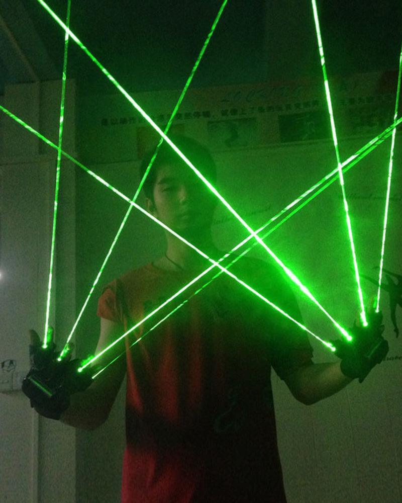 Dramatic Flair Laser Cyberpunk Gloves - Image 23