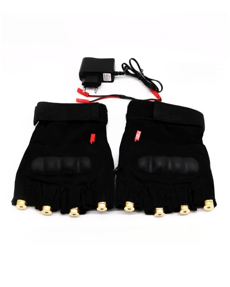 Dramatic Flair Laser Cyberpunk Gloves - Image 24