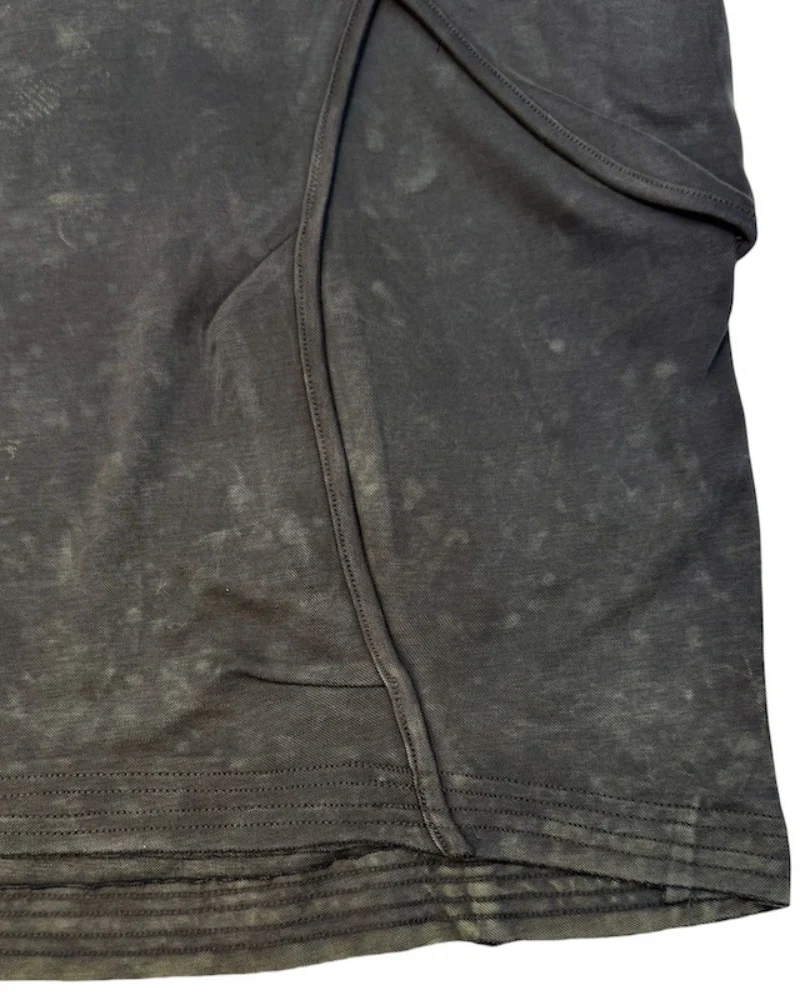 Dune Wasteland Deconstructed Splicing Sleeveless T-Shirt - Image 12