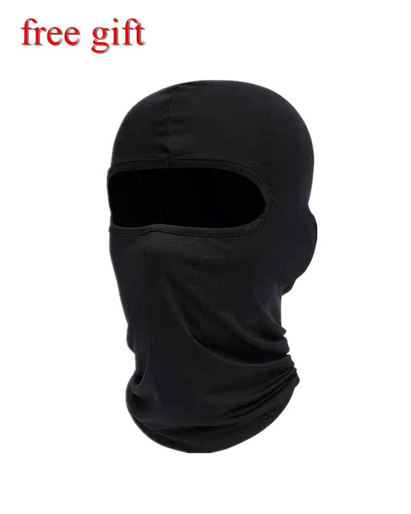 Earn Your Wings Cyberpunk Sci Fi Helmet Mask - Image 12