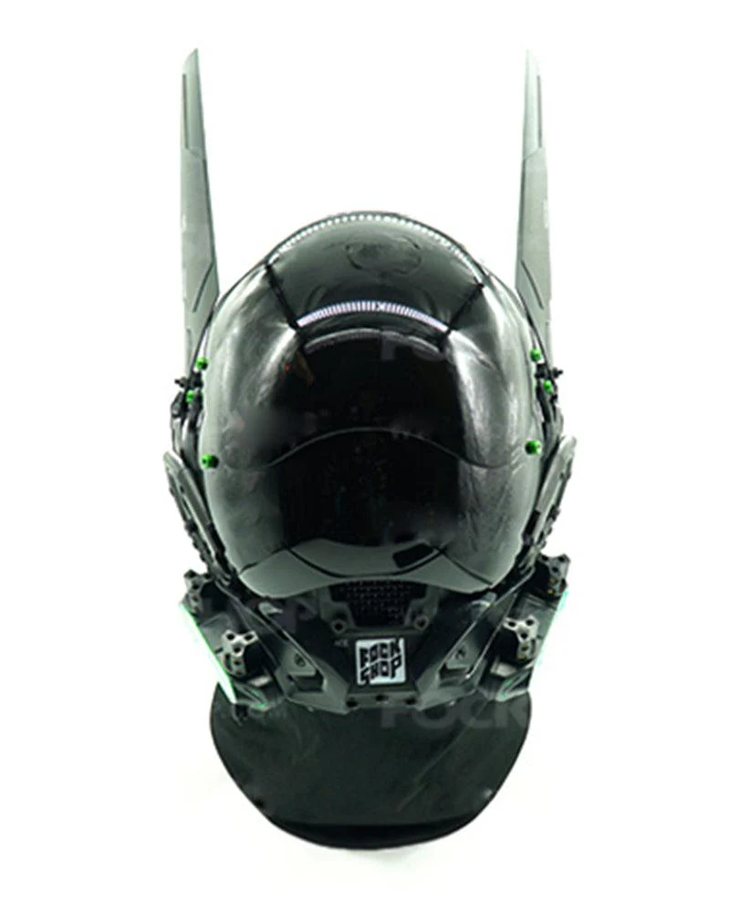 Earn Your Wings Cyberpunk Sci Fi Helmet Mask - Image 5