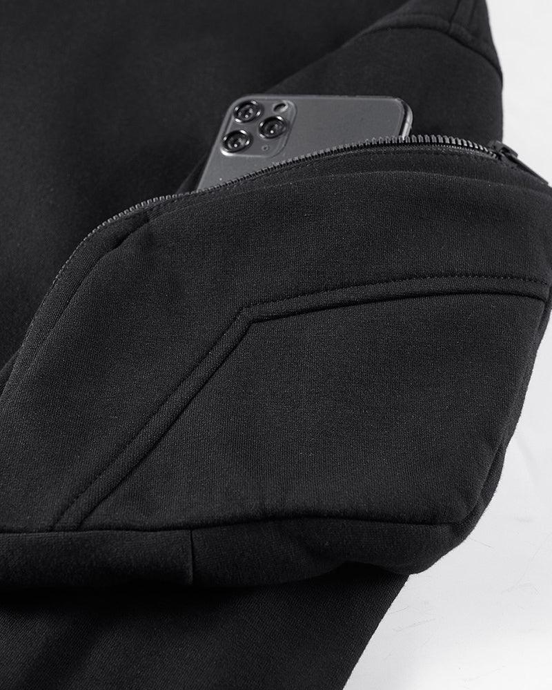 Embrace The Cold Wind Techwear Tactical Mask Hoodie - Image 4