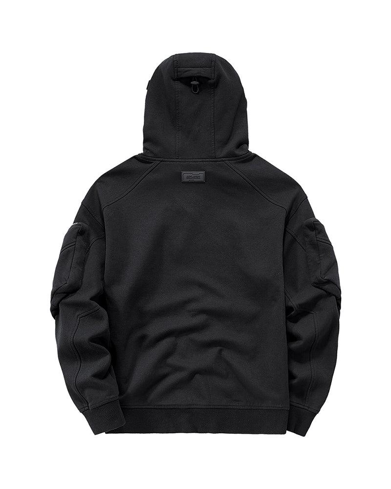 Embrace The Cold Wind Techwear Tactical Mask Hoodie - Image 6