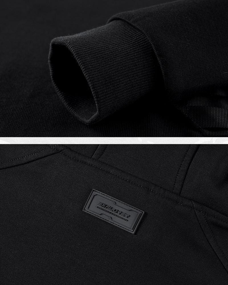 Embrace The Cold Wind Techwear Tactical Mask Hoodie - Image 9
