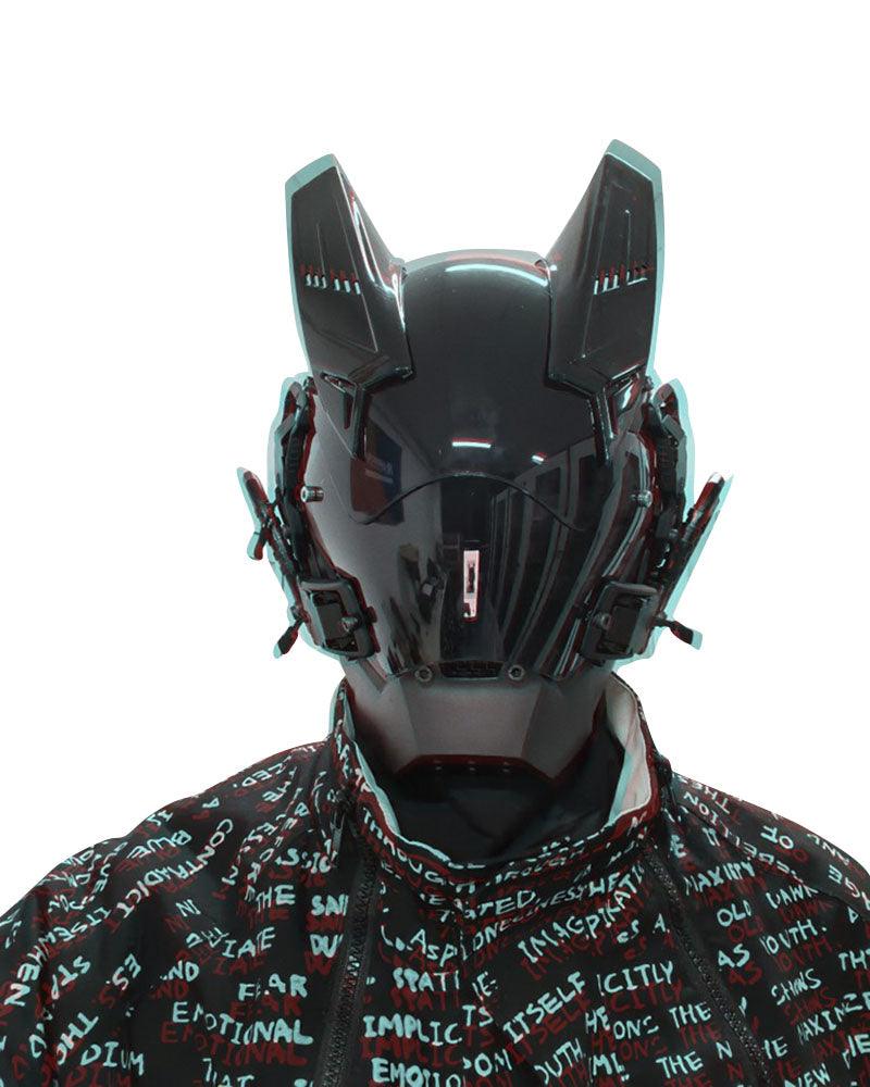 Fantastic Voyage Futuristic Cyberpunk Helmet Mask - Image 6
