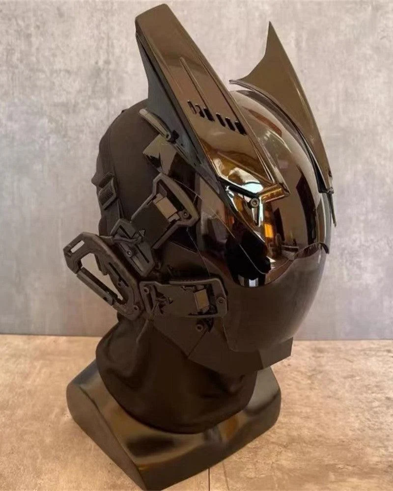 Fantastic Voyage Futuristic Cyberpunk Helmet Mask - Image 8